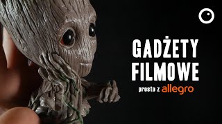 Ciekawe filmowe gadżety i prezenty z Allegro!