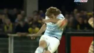 Francois Steyn monster drop goal against Clermont