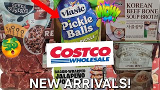 COSTCO NEW 🔥 SNACK ARRIVALS SHOP WITH ME 2025