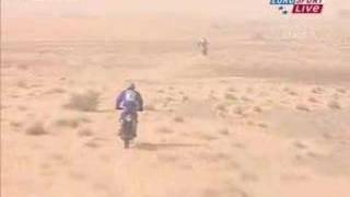 Lisboa Dakar Rally 2007 - Motorbikes Stage 07