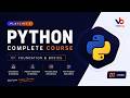 🚀 Start Python Today! | Complete Python Course | #1 Installation, First Program #python #learnpython