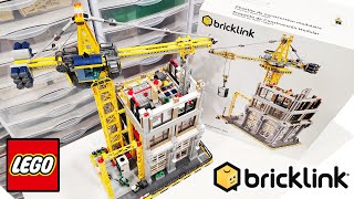 LEGO Modular Construction Site with Crane Detailed Review