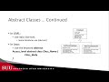 Java: Abstract Classes andAbstract Methods