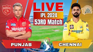 🔴 Live IPL: Punjab Kings vs Chennai Super Kings | PBKS vs CSK | IPL Live Scores & Commentary