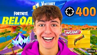 Clix Movement Insane | High Kill OG Fortnite Reload