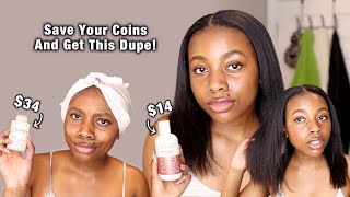 This Is An Olaplex No. 3 Dupe?! | Trying The Revolution Plex 3 Treatment on My Relaxed and Dyed Hair