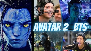 Avatar :The Way Of Water Behind the Scenes || Avatar 2 Making  | Moviez Insider