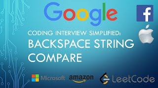 Coding Interview Tutorial 121 - Backspace String Compare [LeetCode]