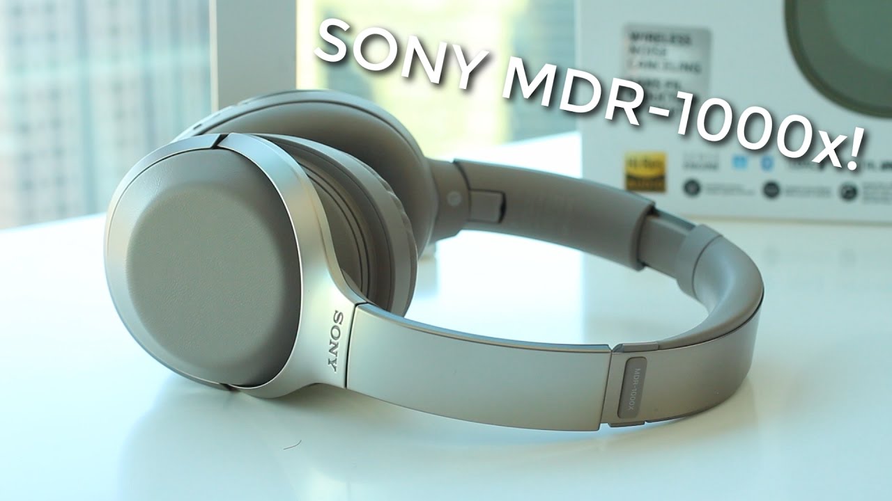 Sony MDR-1000x Review: WORTH IT In 2024? - YouTube