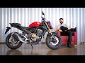 Honda CB500F 2022 for rent the Canary Ride Fleet | The Day of picking up from local dealership