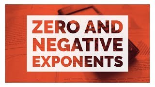 Zero and Negative Exponents ( DEPED K to 12, Grade 8 Math )