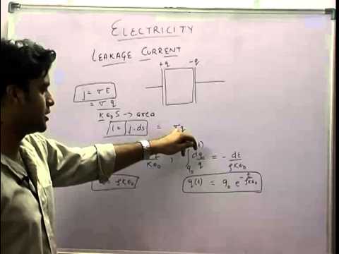 Leakage Current - Electricity Part-30 - YouTube