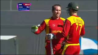 Brendan Taylor scored 138 runs against India in CWC 2015 (IND vs ZIM)