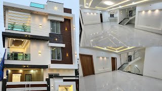 220 Sq Yds| 4300sft| Luxury New  Duplex House for sale in A S Rao Nagar| Secunderabad | 5 BHK Villa