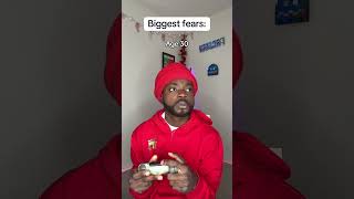 Biggest fear at different ages 😂