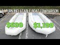 Saturn Inflatable Boat Unboxing & Comparison: SD365 (Most popular) vs. CB365 (Budget-friendly)