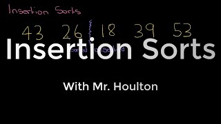 2.1.3 Insertion Sorts - Revise GCSE Computer Science