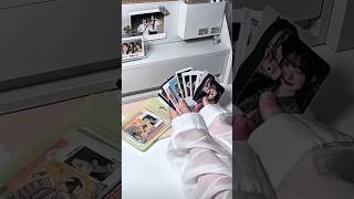 unboxing kpop photocards asmr 💯💯❄️🌠 #kpop #shorts