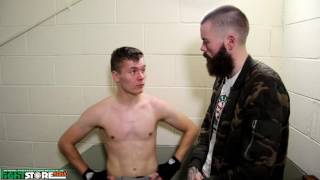Brandon Myers post fight interview at Warrior FC 7