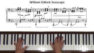 William Gillock Seascape Piano Tutorial