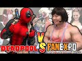 Deadpool vs Fan Expo San Francisco 2024