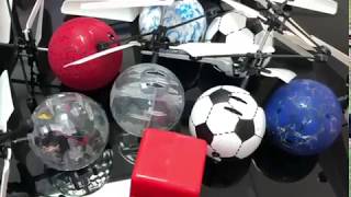 RC Induction Sensor Flying Ball with Disco Music