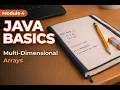 Java 2D Arrays Explained | Multi-Dimensional Arrays, Nested Loops & Real Examples