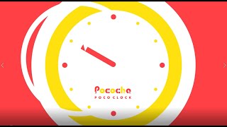 Pococha渋谷ビジョン広告【POCO CLOCK】2023年2月OA