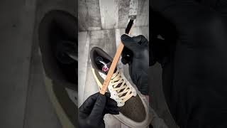 How to Clean Delicate Suede Travis Scott AJ1