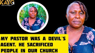 My pastor was a devil's agent, he sacrificed 3 people in the church every year