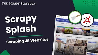Scrapy Splash: How to scrape JS rendered websites (2022)