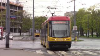 Trams in Warsaw Tramwaje w Warszawie Straßenbahnen Warschau Трамваи в Варшаве