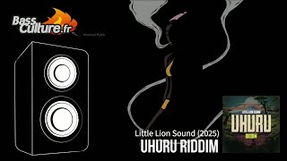 Uhuru Riddim (Little Lion Sound 2025) Capleton / Chezidek / Lutan Fyah / Ras Demo / Da Fuchaman