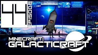 Minecraft: Galacticraft #44 - Blastoff to Mars