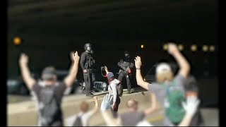 New video shows up-close view one year after protest on Philadelphia highway