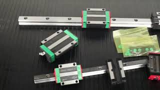 China linear guide supplier Areswin