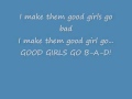 Cobra Starship ft  Leighton Meeser- Good girls go bad + lyrics!!!