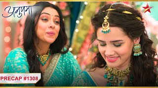 Dimpy ke mehendi par jhoom uthi Anupama! | Ep.1308 | Precap | Anupama | Mon-Sun | 10PM