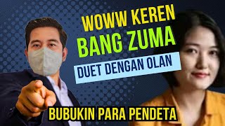 WOWW KEREN BANG ZUMA DAMPINGI MBAK OLAN DEBAT DENGAN PEMBESAR GEREJA