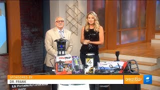 CBS-TV (GREAT DAY WASHINGTON) BEST SUMMER TECH with DR. FRANK 07-19-2019