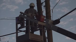 6 Fix update | Temple residents finally get leaning utility pole fixed