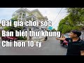 Khó tin ! Căn biệt thử khủng bán với giá sốc chỉ hơn 10 tỷ