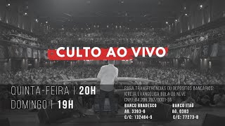 Culto ao vivo| 30.07.2020