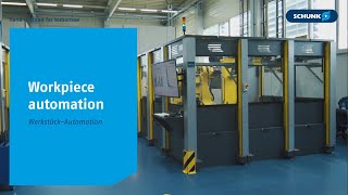 Machine Tending – Workpiece automation