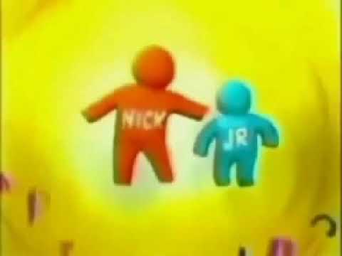 Noggin And CPTV Nick Jr Logo Collection FAST FASTER FASTEST SLOW SLOWER ...