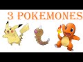 Pokemon Rojo Fuego Episodio #1 3 POKEMONES