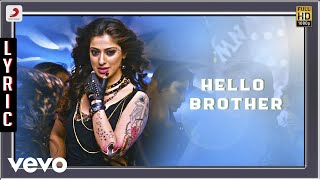 Irumbu Kuthirai - Hello Brother Lyric | Atharvaa, Priya Anand | G V Prakash