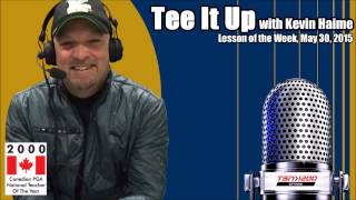 Starting your Swing Smoothly - Tee it Up Lesson of The Week