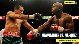 FULL FIGHT | Floyd Mayweather vs. Juan Manuel Marquez (DAZN REWIND)