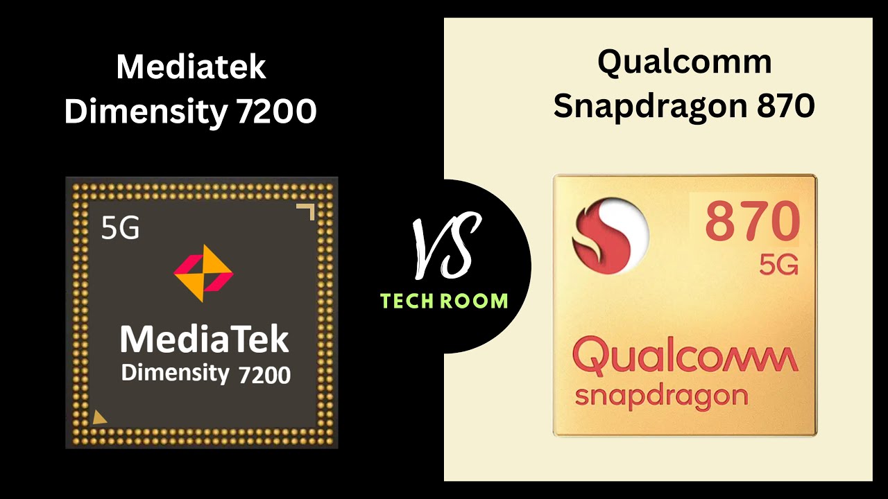 Snapdragon 870 VS Dimensity 7200 | Which Is Best?⚡| Mediatek Dimensity ...